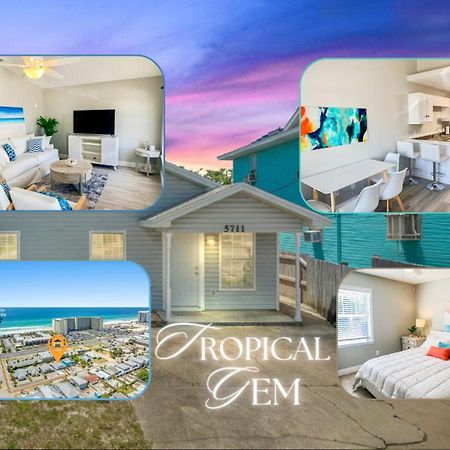 Tropical Gem/5 Min Beach Walk Panama City Beach Exterior photo