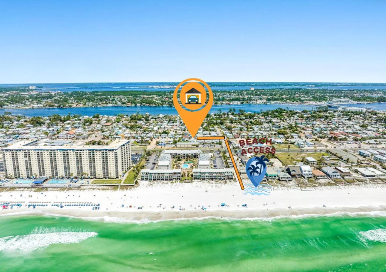Tropical Gem/5 Min Beach Walk Panama City Beach Exterior photo
