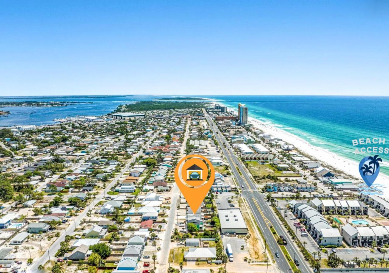 Tropical Gem/5 Min Beach Walk Panama City Beach Exterior photo